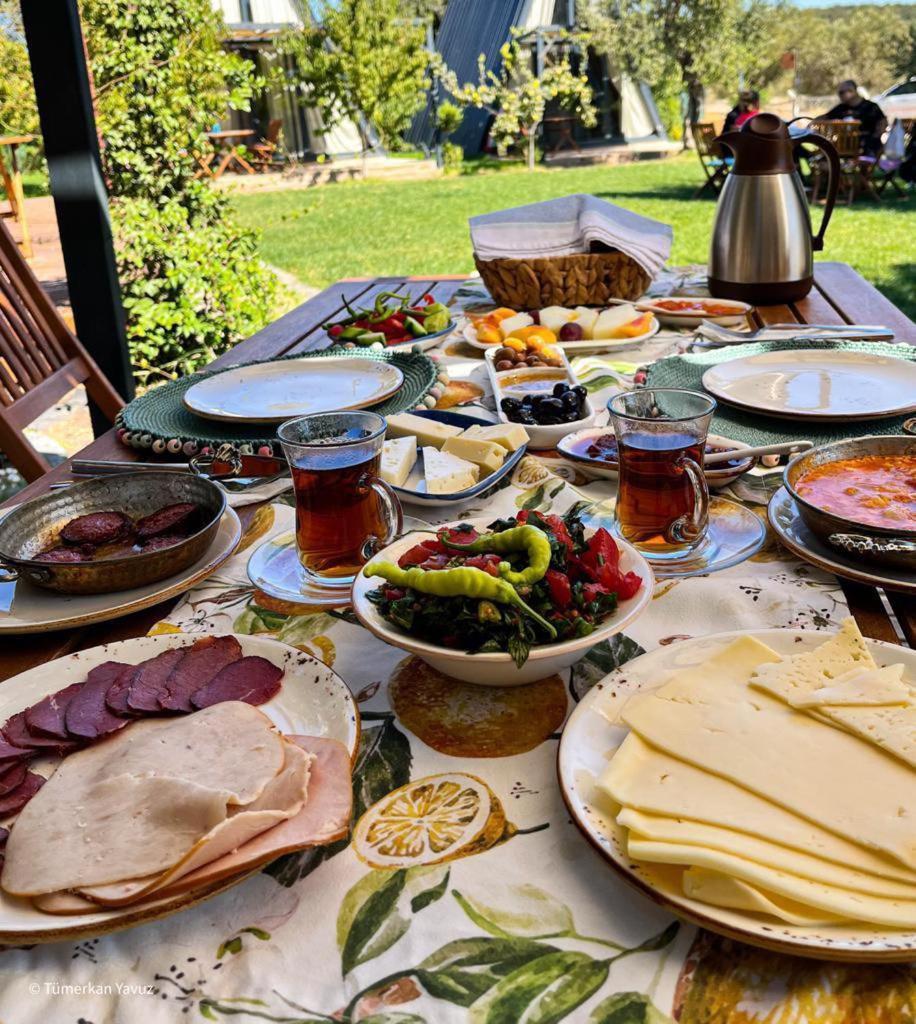 Byelka Bungalov Ayvalı 外观 照片