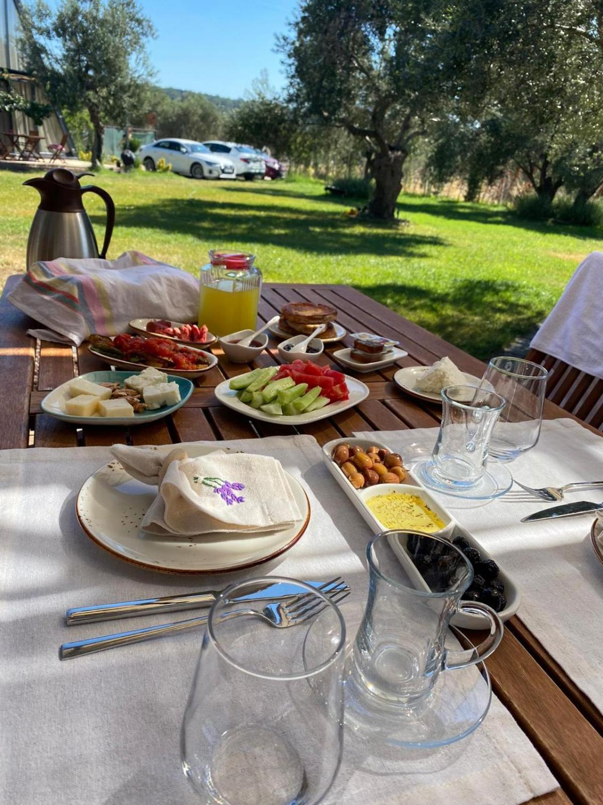 Byelka Bungalov Ayvalı 外观 照片