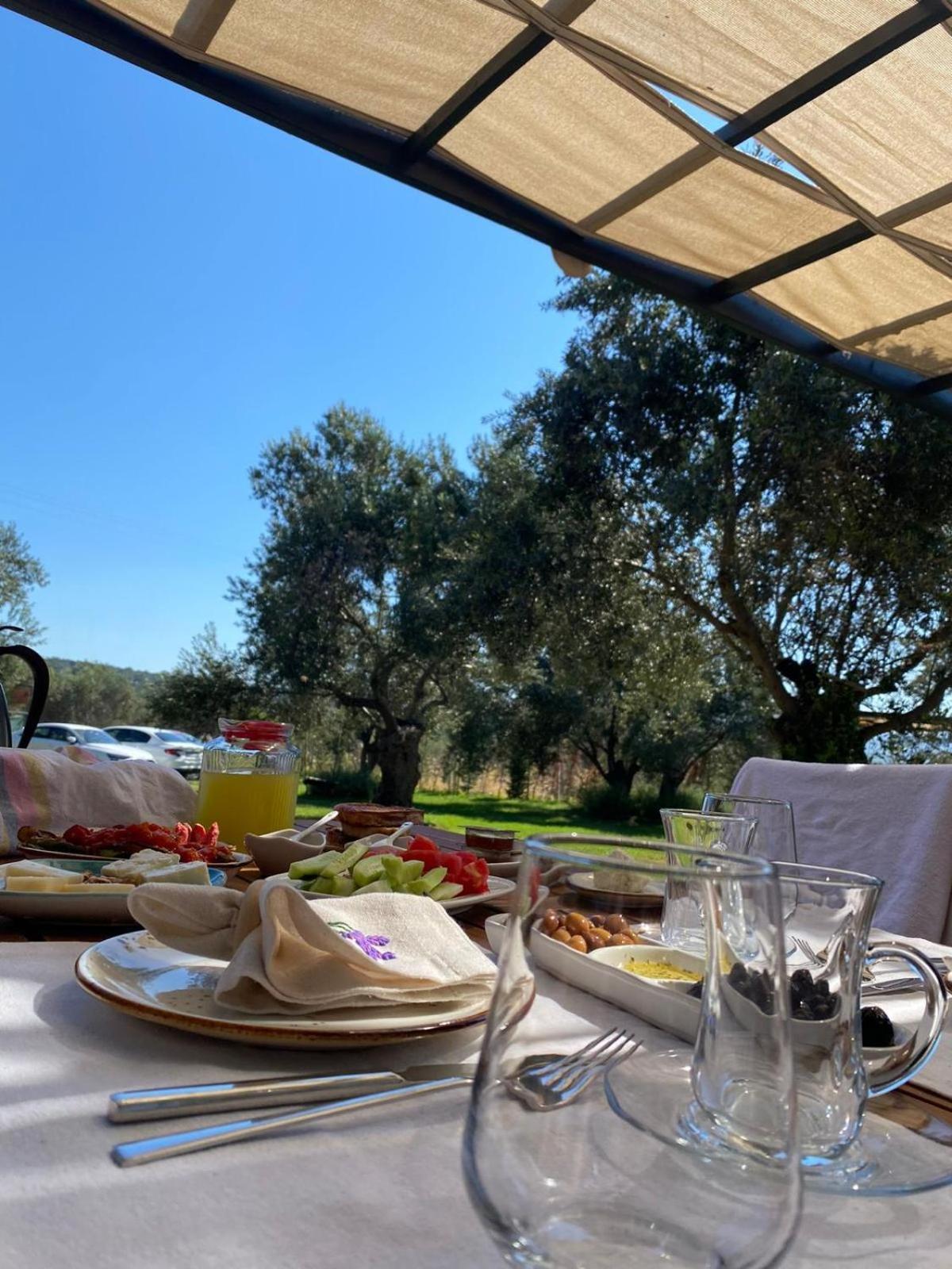 Byelka Bungalov Ayvalı 外观 照片