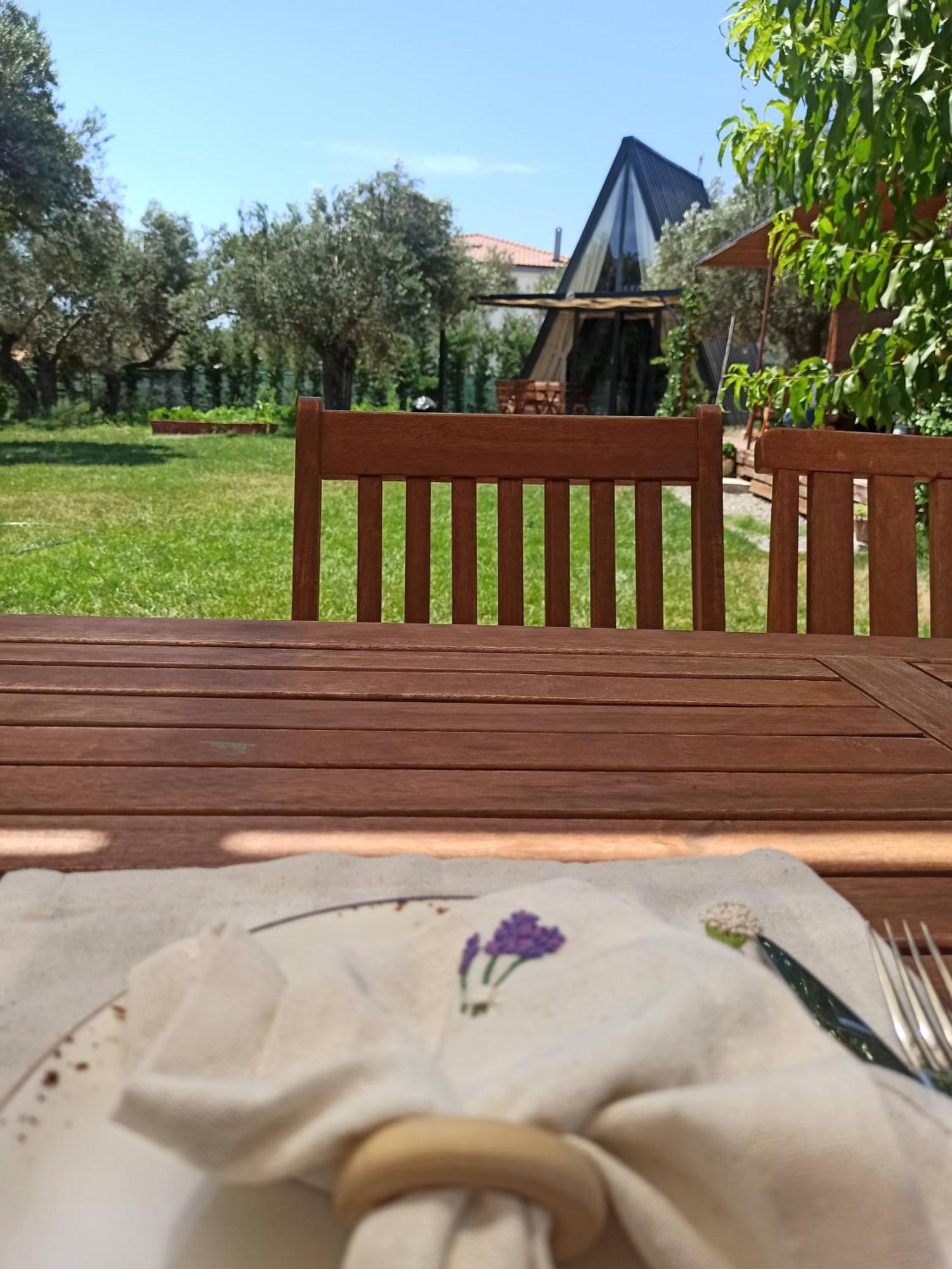 Byelka Bungalov Ayvalı 外观 照片