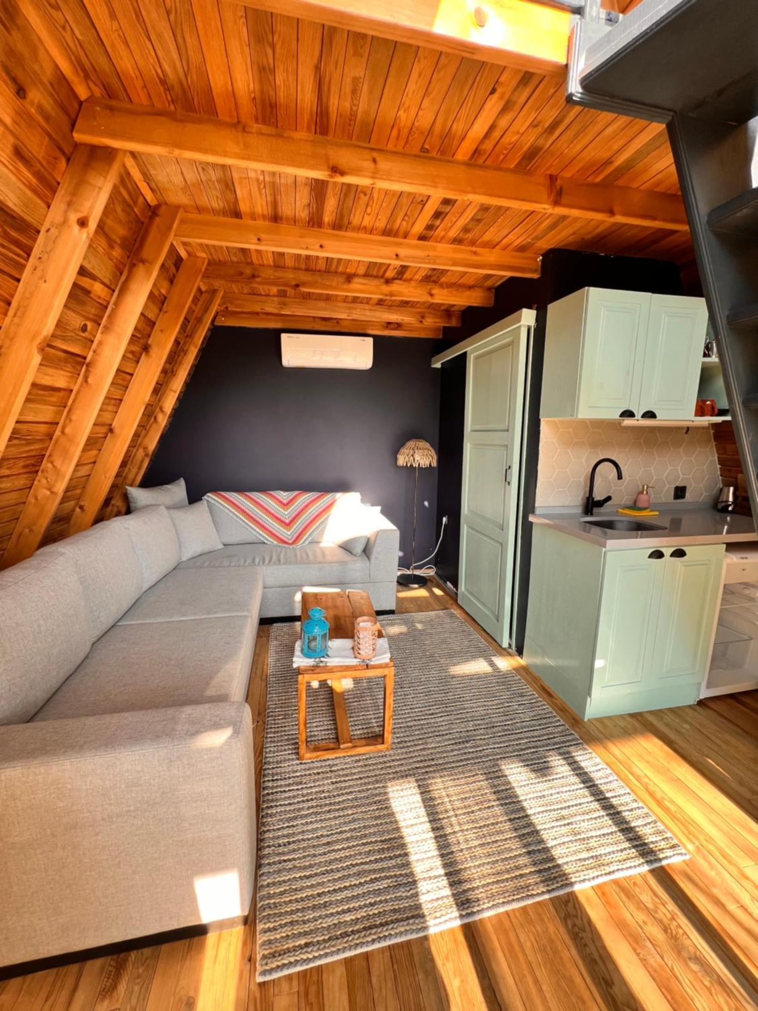 Byelka Bungalov Ayvalı 外观 照片