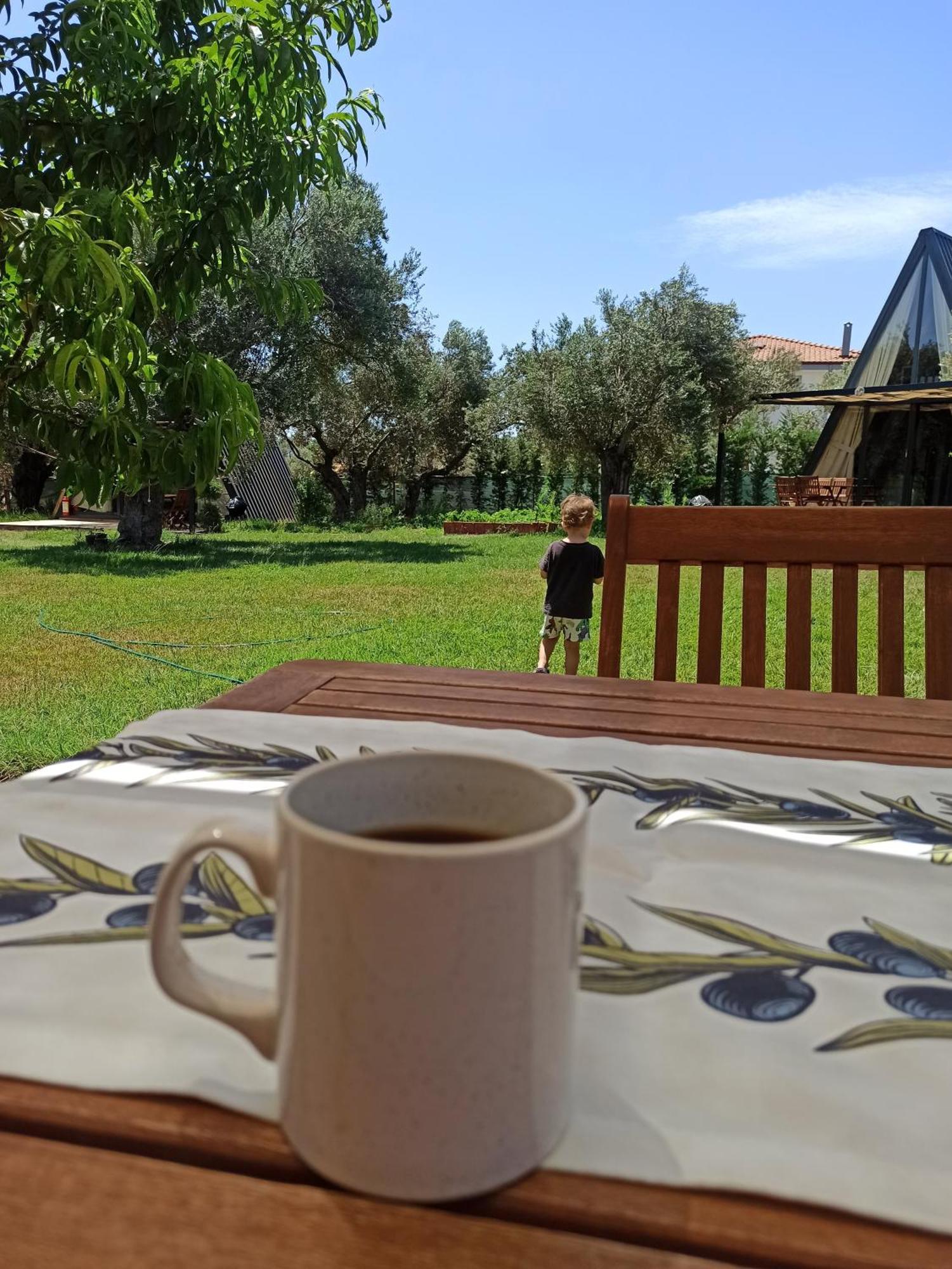 Byelka Bungalov Ayvalı 外观 照片
