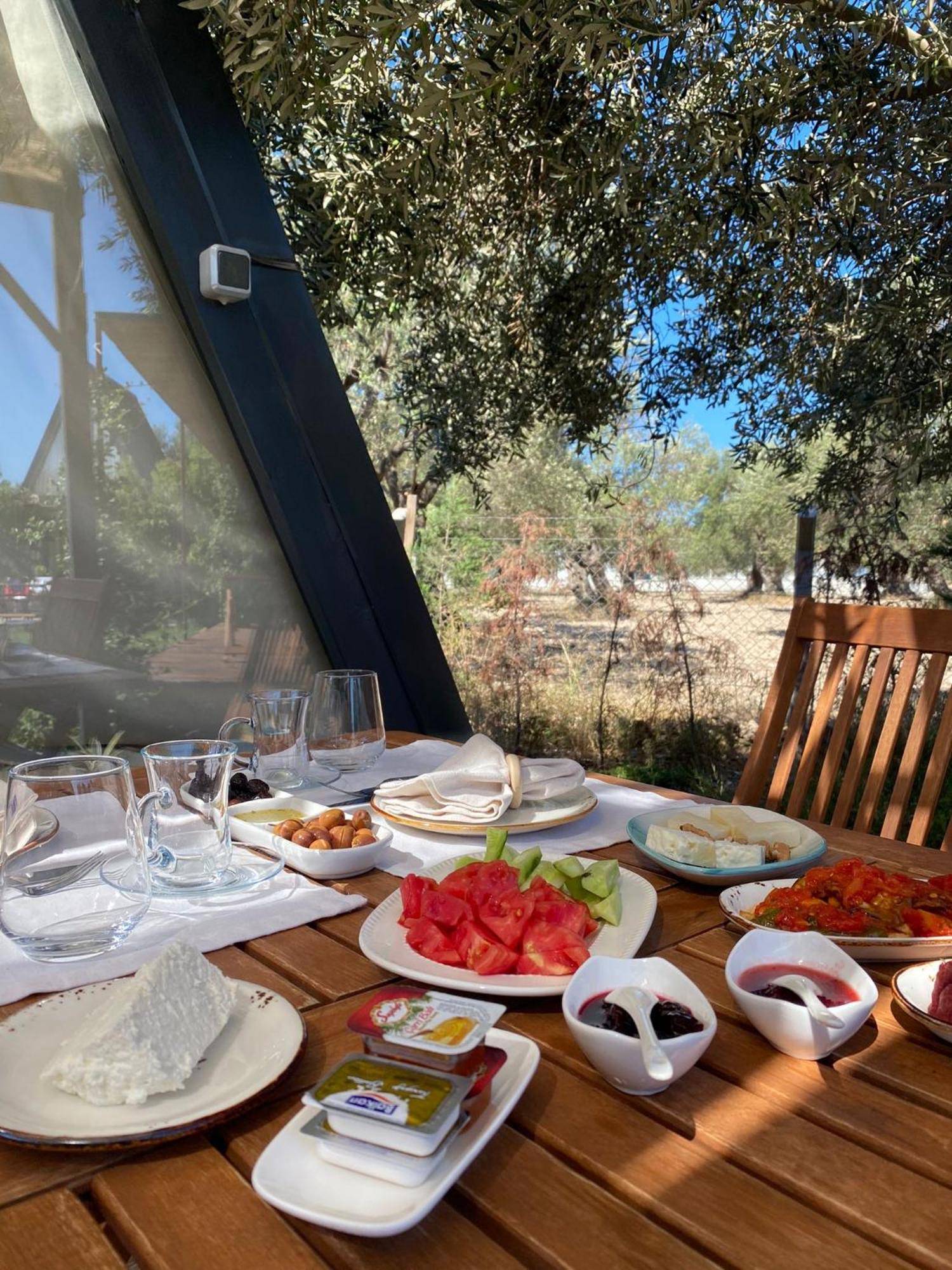 Byelka Bungalov Ayvalı 外观 照片