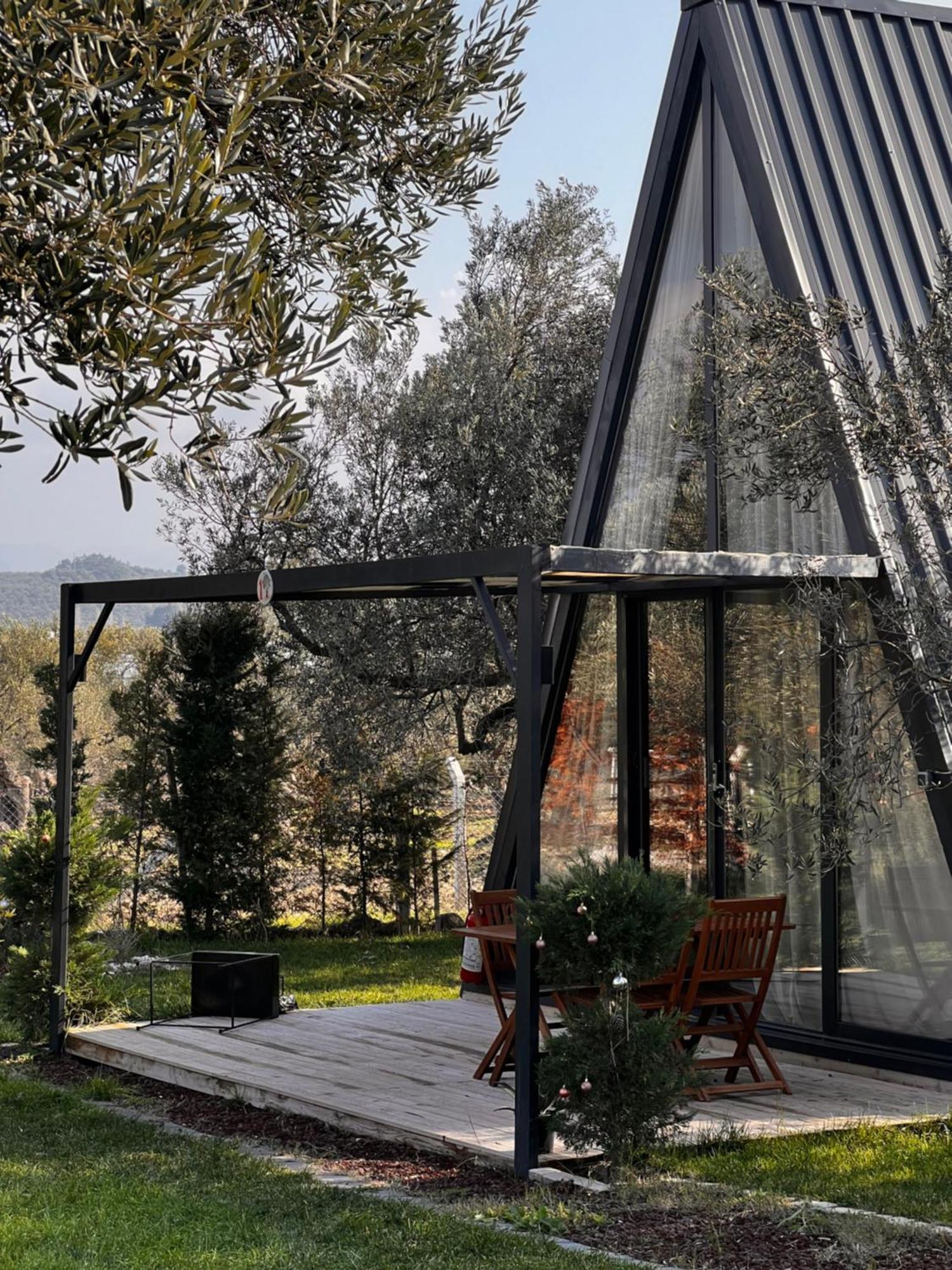 Byelka Bungalov Ayvalı 外观 照片
